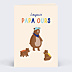 Anniversaire Adulte Papa Ours