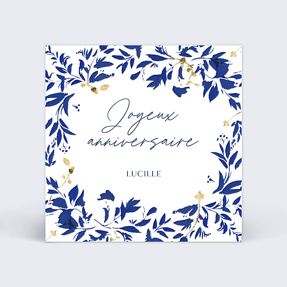 Anniversaire Adulte Esprit Azulejos