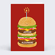 Burger d'Anniversaire