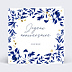 Anniversaire Adulte Esprit Azulejos