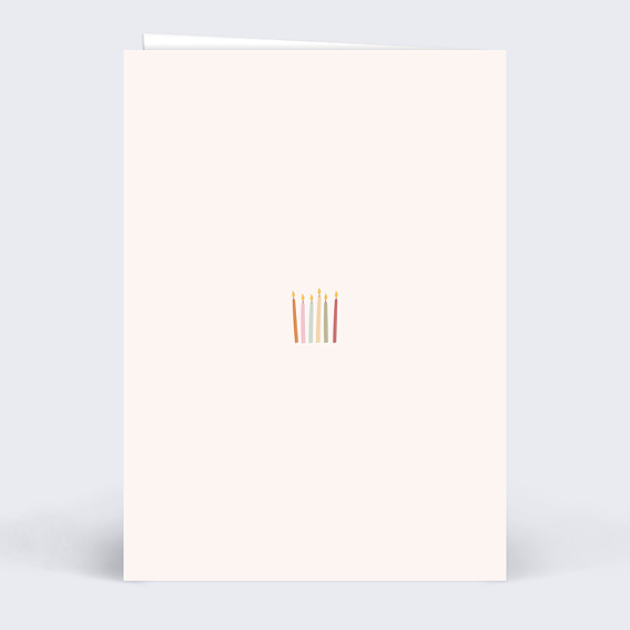 Anniversaire Adulte Bougies Multicolores