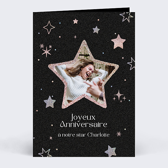 Anniversaire Adulte Notre Star