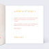 Anniversaire Adulte Bougies Chiffres
