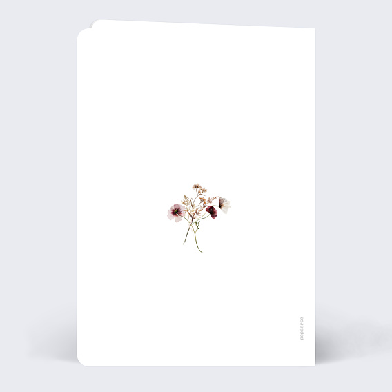 Anniversaire Adulte Couronne de Fleurs Sauvages