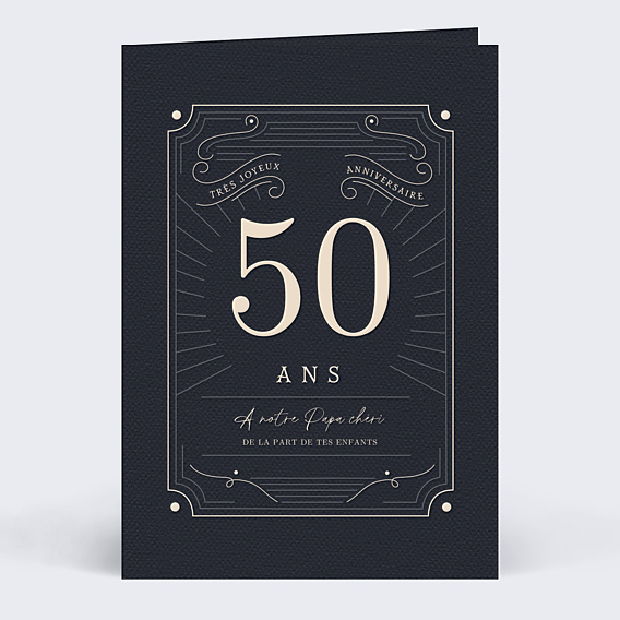 Anniversaire Adulte Âge Vintage