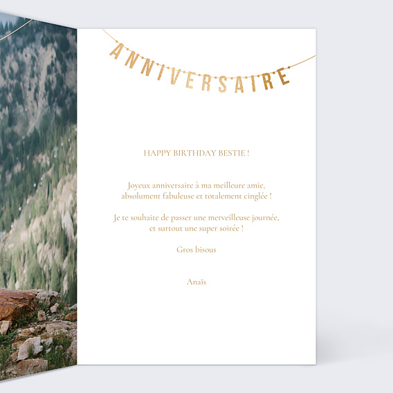 Anniversaire Adulte Guirlande photo