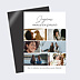 Carte anniversaire Multi Photo Festif