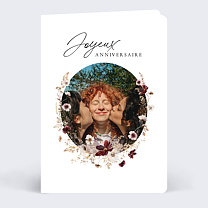 Couronne de Fleurs Sauvages