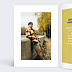 Carte anniversaire adulte Astro Sagittaire Intérieur Gauche