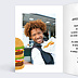 Carte anniversaire adulte Burger d'Anniversaire Intérieur Gauche