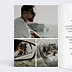 Carte anniversaire adulte Photo Pleine Page Intérieur Gauche