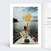 Carte anniversaire adulte Typo Chic Intérieur Gauche