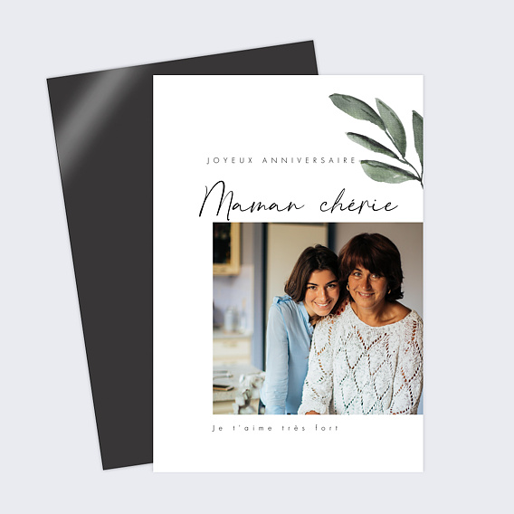 Carte anniversaire Petit Brin