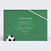 Anniversaire Adulte Billet de Foot