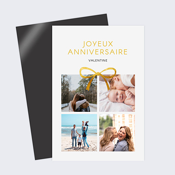 Anniversaire Adulte Cadeau Photo