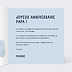 Carte anniversaire adulte Azure Intérieur Droit
