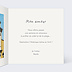 Carte anniversaire adulte Bouquet à Offrir Intérieur Droit