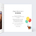 Carte anniversaire adulte Chien Saucisse Intérieur Droit