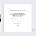 Carte anniversaire adulte Esprit Azulejos Intérieur Droit