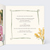 Carte anniversaire adulte Jardin Aquarelle Intérieur Droit