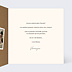 Carte anniversaire adulte Kraft Vintage Intérieur Droit