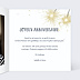Carte anniversaire adulte Magic Candle Intérieur Droit