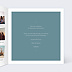 Carte anniversaire adulte Multi Photos Polaroids Intérieur Droit