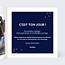 Carte anniversaire adulte Multiphoto Bleu Intérieur Droit