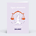 Anniversaire Adulte Astro Balance