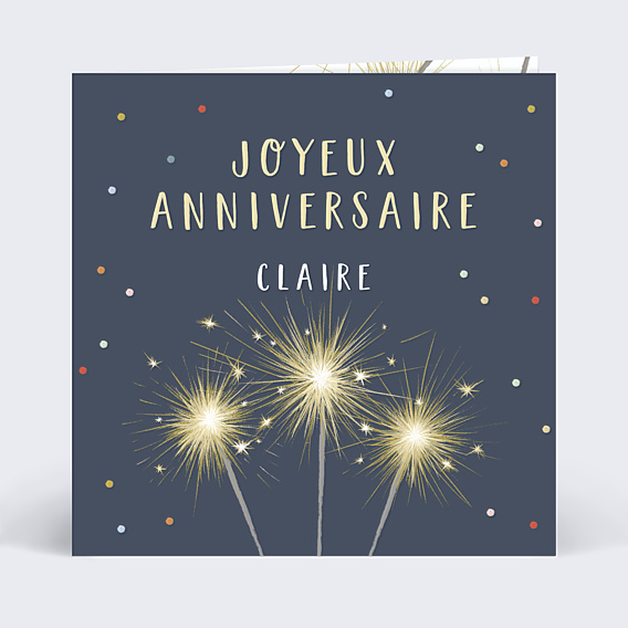 Anniversaire Adulte Magic Candle