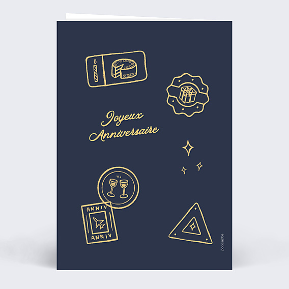 Anniversaire Adulte Passeport