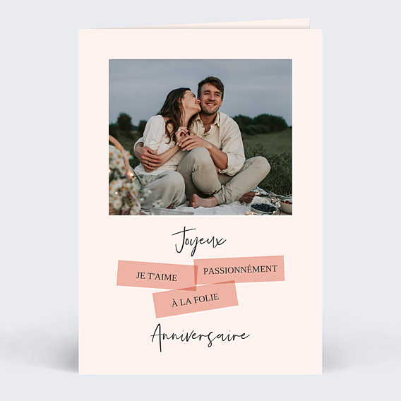 Anniversaire Adulte Passionnément