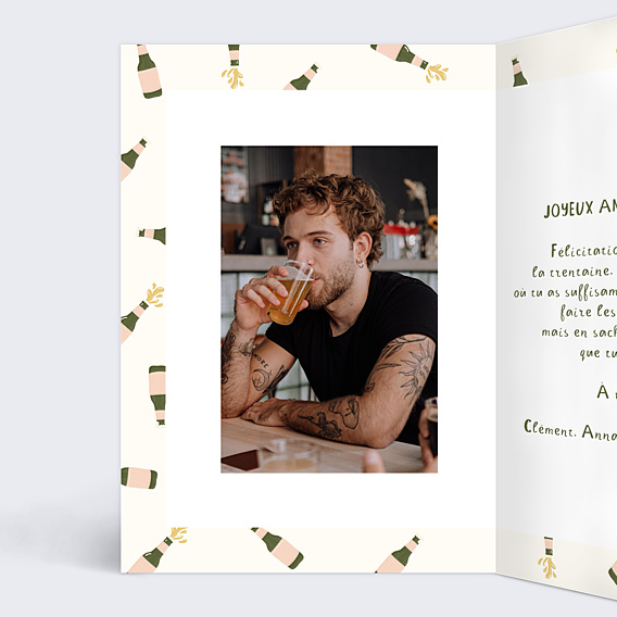 Anniversaire Adulte Anni-bière-saire