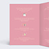 Carte anniversaire adulte Accumulation Festive Intérieur Gauche