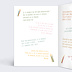 Carte anniversaire adulte Bougies Multicolores Intérieur Gauche