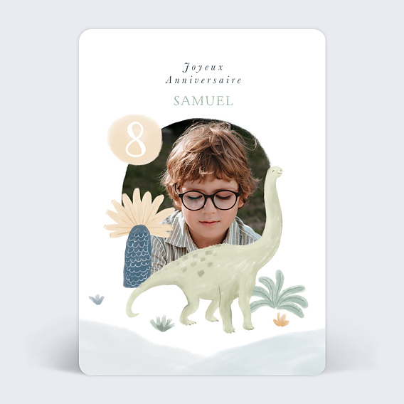 Anniversaire Enfant Grand Dino
