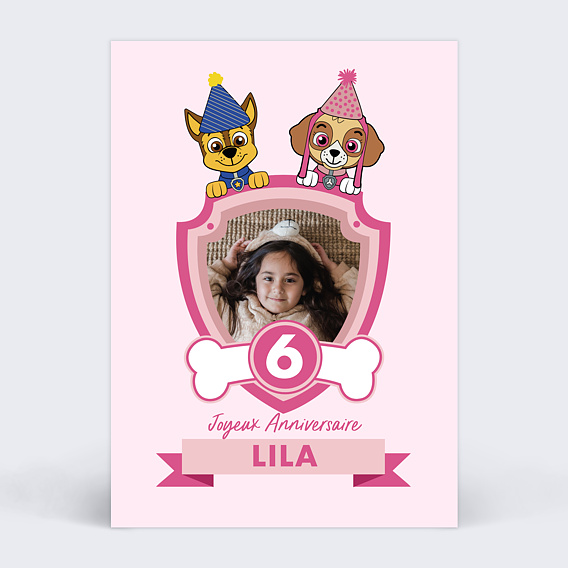 Patrouille Party Rose