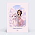 Anniversaire Enfant Portrait avec licorne