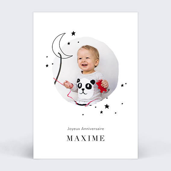 Anniversaire Enfant Constellation