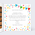 Anniversaire Enfant Goûter d'anniversaire festif