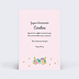 Anniversaire Enfant Licorne Rose