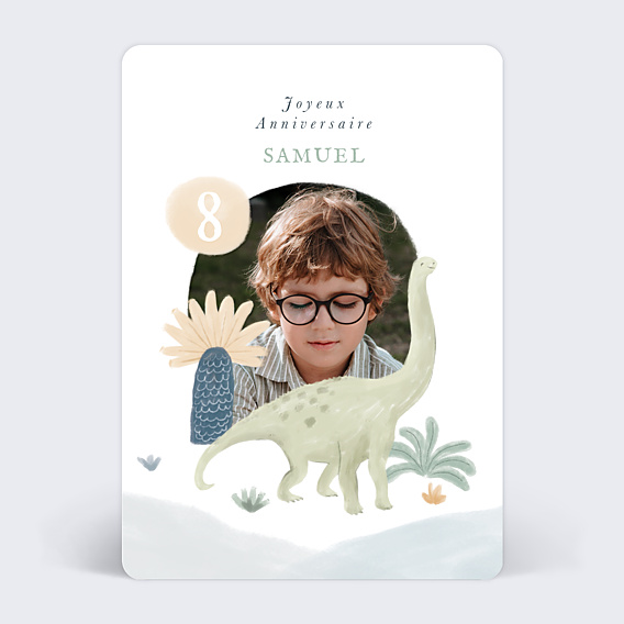 Anniversaire Enfant Grand Dino