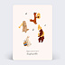 Carte anniversaire enfant Animaux en Fête