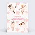 Carte anniversaire enfant Ballerine