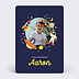 Carte anniversaire enfant Dans l'Espace