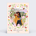 Carte anniversaire enfant Fée du jardin