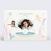 Carte anniversaire enfant Monde des Sirènes