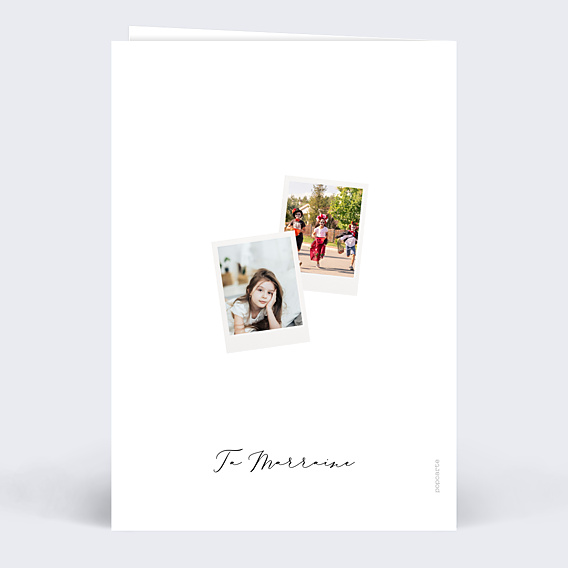 Anniversaire Enfant Pêle-mêle polaroïd