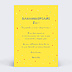 Carte anniversaire enfant Banane Festive Verso