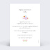 Carte anniversaire enfant Fée du jardin Verso